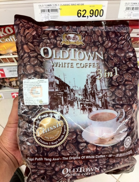 old town white coffee